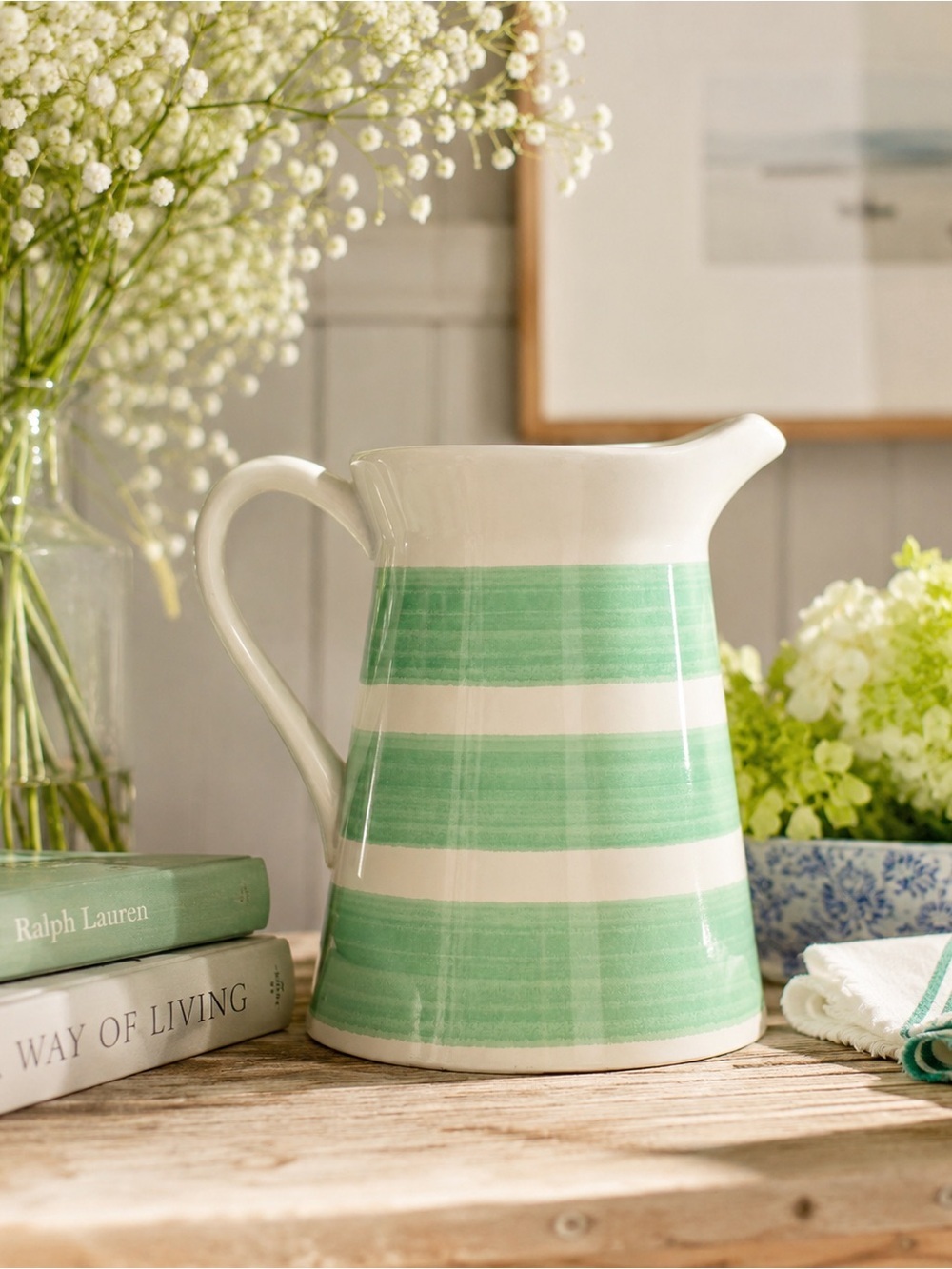 Ralph Lauren Pitcher